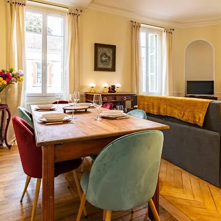 Apartment Jade - Evasion Vintage Dijon