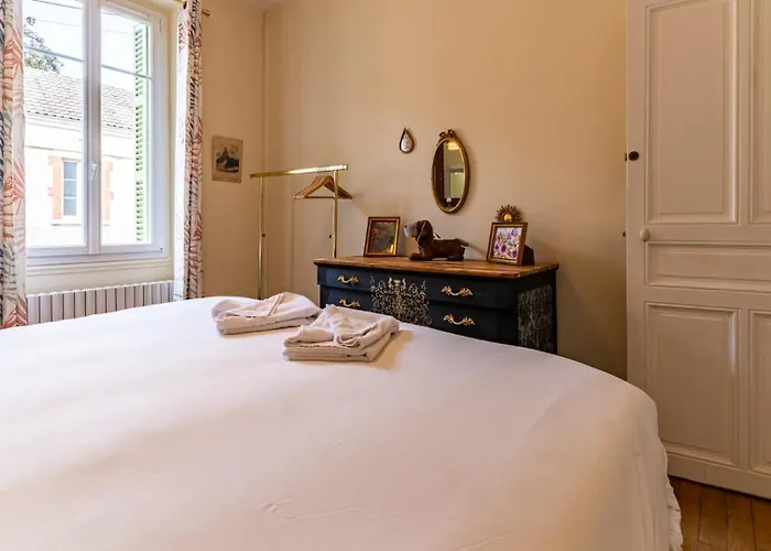 Jade - Evasion Vintage Lejlighed Dijon